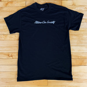 STAINE ON SOCIETY T-SHIRT