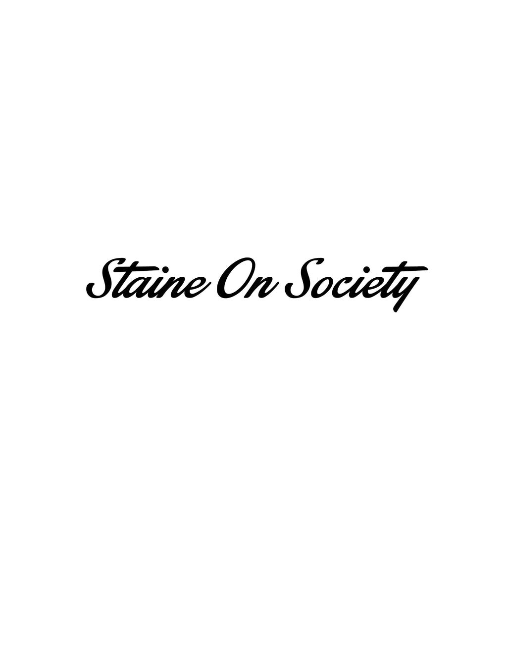 Staine On Society Gift Cards